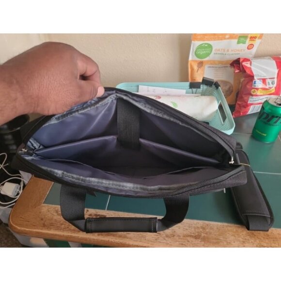 Laptop Shoulder Bag Compatible with MacBook Air 15 inch M3 M2 2024 2023 - Picture 4 of 4